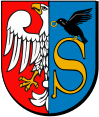 Wappen des Powiat Zwoleński