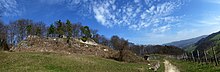 Ruine Frohberg, Aesch, Basel-Land, Schweiz