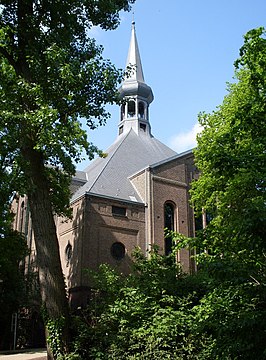 De Parkkerk, thans in gebruik voor het Orgelpark