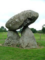 Proleek, ein Portal Tomb im County Louth