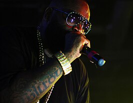 Rick Ross bij de Mastermind Tour in Toronto (2014).