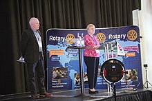 Rotary konferansı, 2018