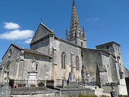 De kerk van Salignac