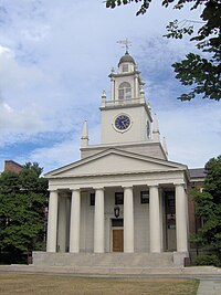 Samuel Phillips Hall at Phillips Academy