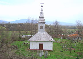 Biserica de lemn „Sfântul Mare Mucenic Gheorghe” (secolul XVIII)