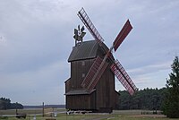 Paltrockwindmühle Schönewalde