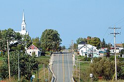 Downtown of Saint-Eugène-de-Guigues