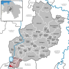 Lage der Gemeinde Stemshorn im Landkreis Diepholz