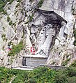 Suworow-Denkmal Schöllenenschlucht