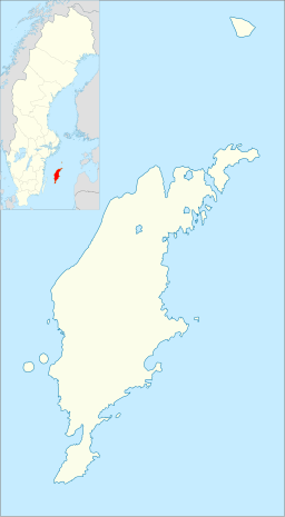 Position of Lake Paviken