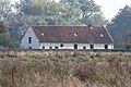 Valkenhuishoeve. Het enige resterende gebouw in het natuurreservaat Bourgoyen-Ossemeersen, gelegen op het hoogste punt