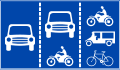 404d: Vehicle classes allowed per lane