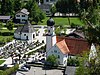 Kirche von Wallgau