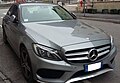 2015-present Mercedes-Benz C-Class (W205), front