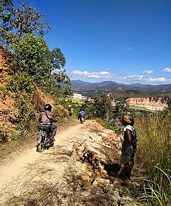 Road near Lequidoe