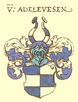 Wappen der Adelebsen nach Siebmacher (1605)
