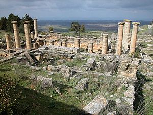 Il santuario di Apollo