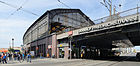 Georgenstraße am Bahnhof Friedrichstraße