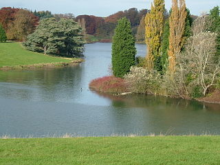 Blenheim Palace, Great Park