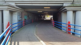 De blauw/rode brug 1901 (september 2019)