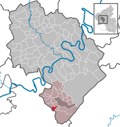 Burtscheid – Mappa