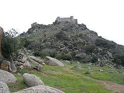 Castle of Burguillos del Cerro