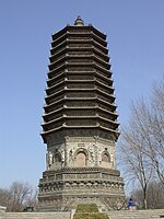 Pagoda at the Cishou Temple