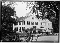 Cushing–Nichols House, Cohasset