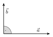 '"`UNIQ--postMath-0000003D-QINU`"' und '"`UNIQ--postMath-0000003E-QINU`"' orthogonal '"`UNIQ--postMath-0000003F-QINU`"'