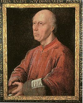 Portret van Evert I Zoudenbalch (1423/1424-1503), olieverf op paneel, Bonnefantenmueseum Maastricht; identiek portret bij Centraal Museum Utrecht