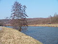 Das Hafenbecken von Frahier