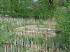 Fort Blauwkapel: Fundament bomvrij (wacht)gebouw D.