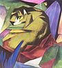 Franz Marc: Tiger, 1912