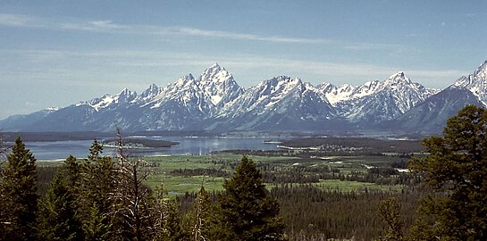 Teton Range