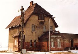 Station Grodziec Mały