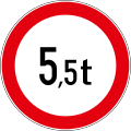 B24 Weight limit