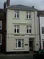 James James's house in Temple Square, he was the founder of the Horwood and James firm that still occupies the building