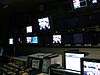 Television director's desk at HRT