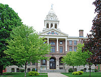 Ionia County Courthouse in Ionia