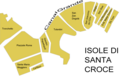 Santa Croce (Tronchetto fehlt und steht falsch auf der Karte)