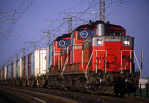 JNR DD51 class locomotives