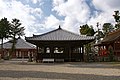 Hachiman-jinja honden and haiden