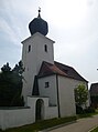 Katholische Kapelle St. Johannes Baptist, sogenannte Jagdkapelle