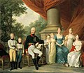 İmparator II. Franz ve ailesi Josef Kreutzinger ile