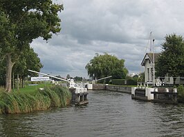 De Zijlroede bij de Joustersluis