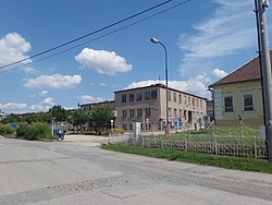 Centre of Kamenná