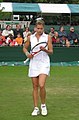 2007 Wimbledon Tenis Turnuvası'ndayken