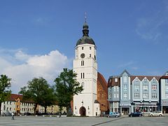 Lübben (Spreewald) (Lubin (Błota)), former capital of Lower Lusatia