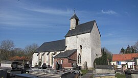 The church of Leulinghem