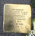 JACOBSOHN, LISELOTTE ‚LILO‘